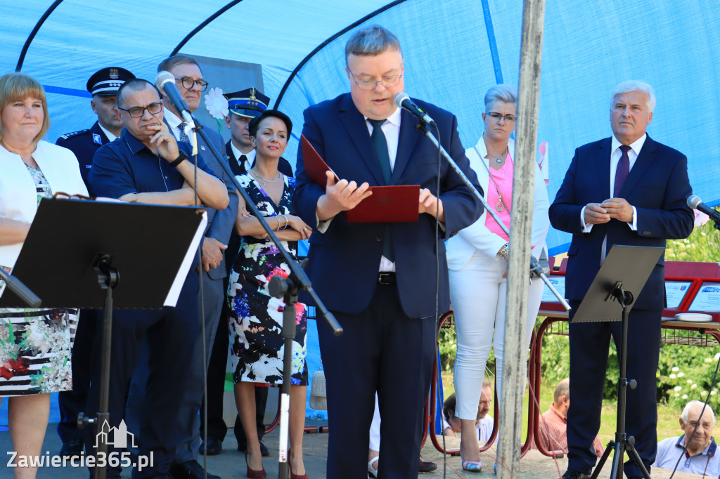 Irządze - ODDANIE BUDYNKU URZĘDU GMINY - Festyn Rodzinny