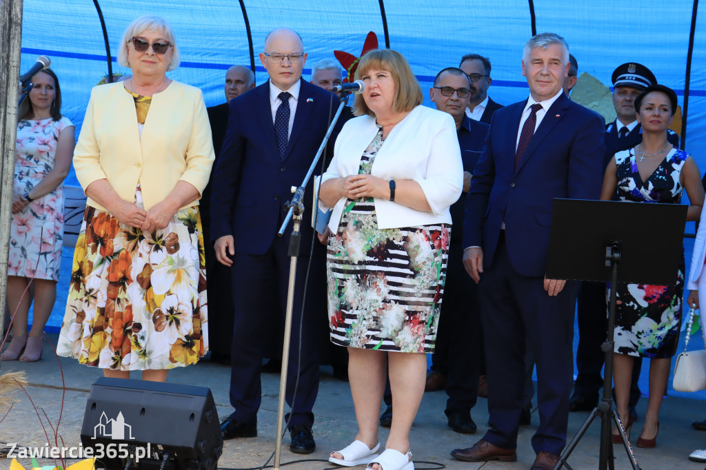  Irządze - ODDANIE BUDYNKU URZĘDU GMINY - Festyn Rodzinny