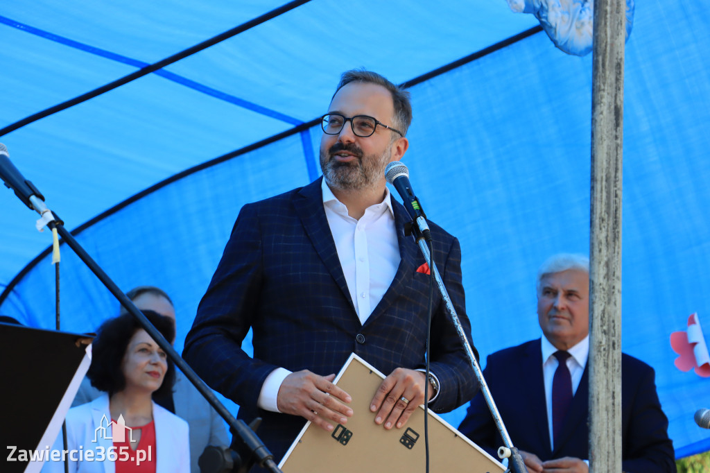  Irządze - ODDANIE BUDYNKU URZĘDU GMINY - Festyn Rodzinny