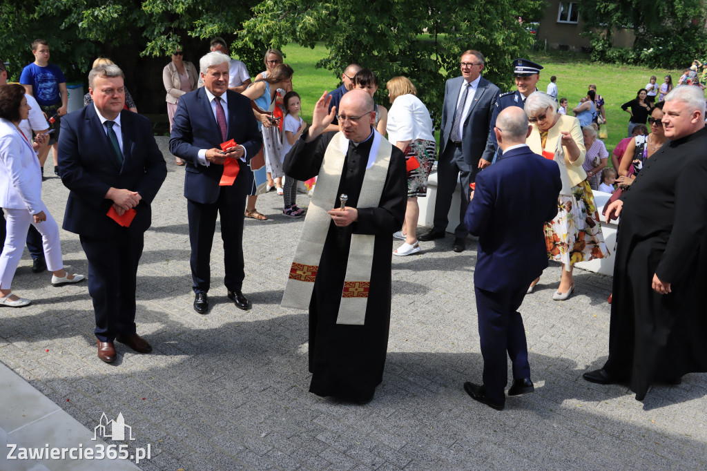  Irządze - ODDANIE BUDYNKU URZĘDU GMINY - Festyn Rodzinny