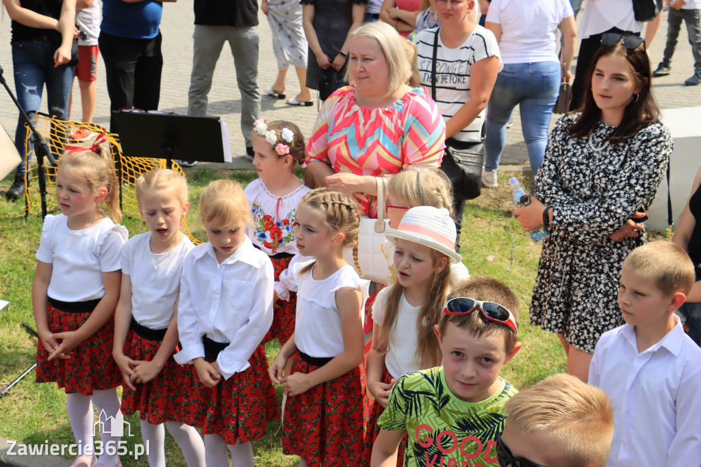  Irządze - ODDANIE BUDYNKU URZĘDU GMINY - Festyn Rodzinny