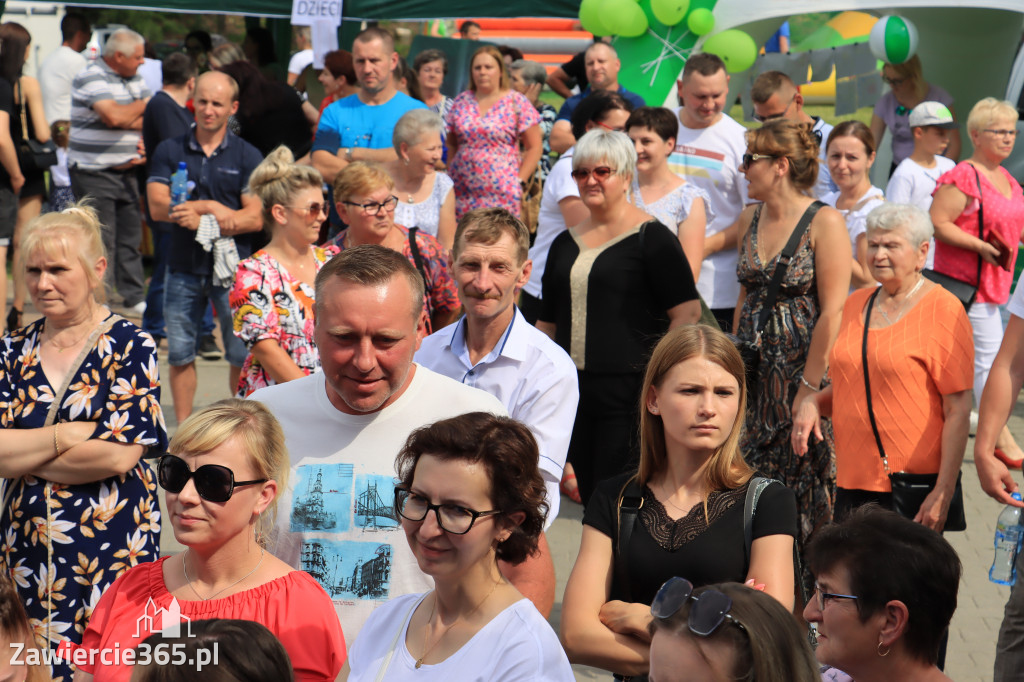  Irządze - ODDANIE BUDYNKU URZĘDU GMINY - Festyn Rodzinny
