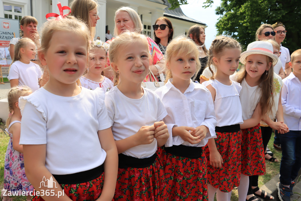  Irządze - ODDANIE BUDYNKU URZĘDU GMINY - Festyn Rodzinny