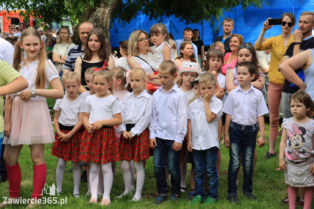  Irządze - ODDANIE BUDYNKU URZĘDU GMINY - Festyn Rodzinny