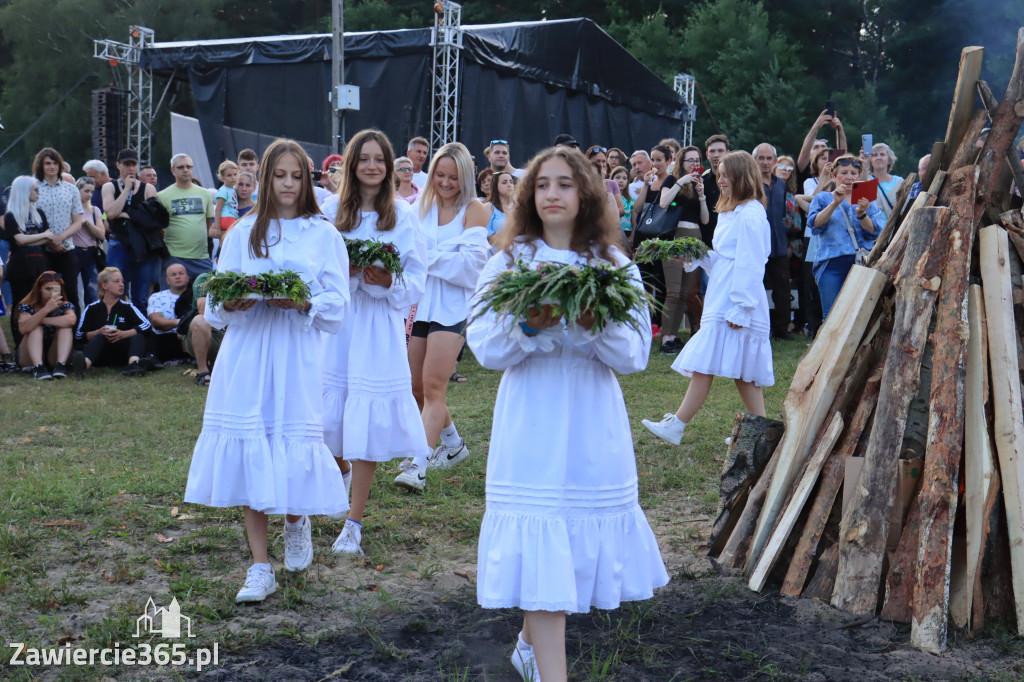 Tak bawiły się ŁAZY - ŚWIĘTO KUPAŁY 2022