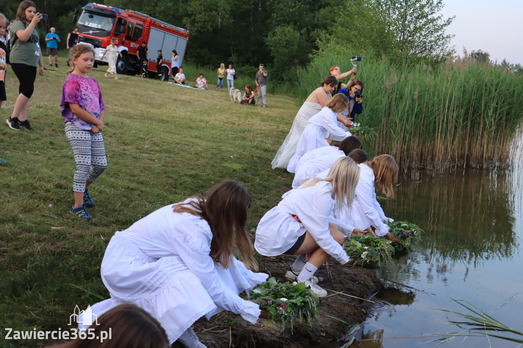 Tak bawiły się ŁAZY - ŚWIĘTO KUPAŁY 2022