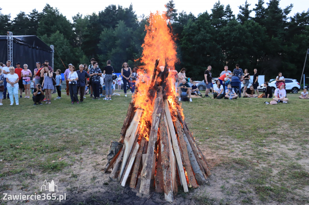 Tak bawiły się ŁAZY - ŚWIĘTO KUPAŁY 2022