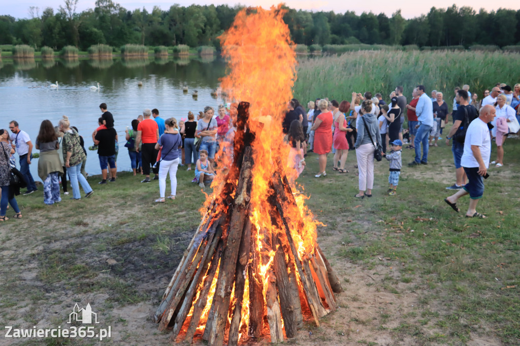 Tak bawiły się ŁAZY - ŚWIĘTO KUPAŁY 2022