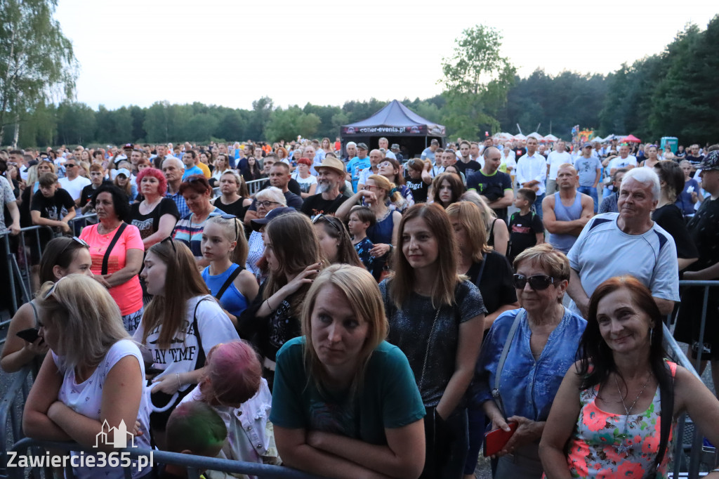 Koncert Zespołu Łzy na Święcie Kupały w Łazach