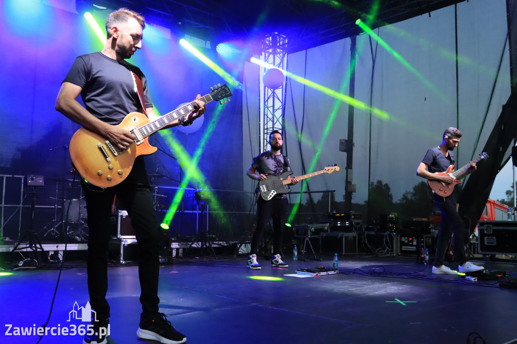 Koncert Zespołu Łzy na Święcie Kupały w Łazach