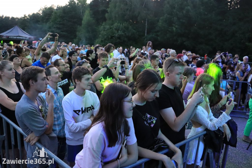 Koncert Zespołu Łzy na Święcie Kupały w Łazach