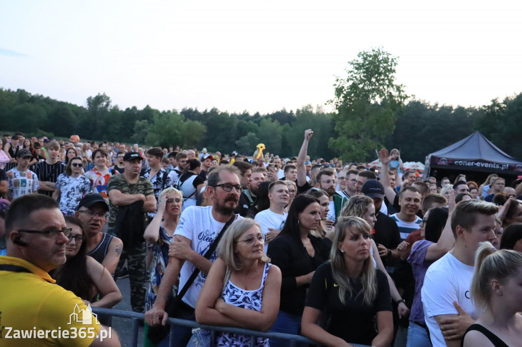 Koncert Zespołu Łzy na Święcie Kupały w Łazach
