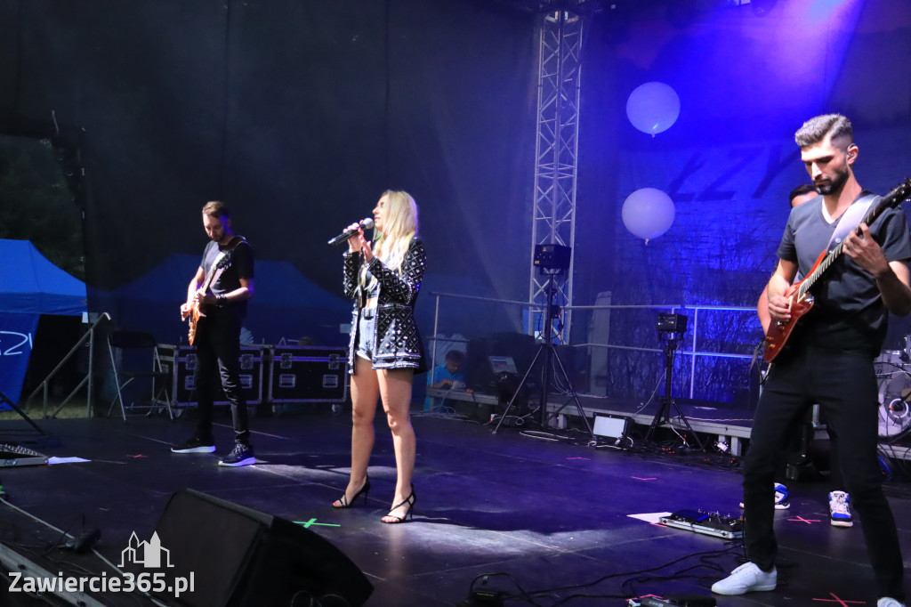 Koncert Zespołu Łzy na Święcie Kupały w Łazach