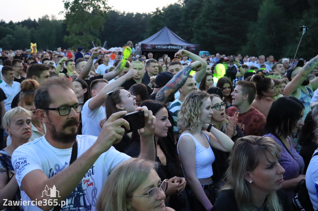 Koncert Zespołu Łzy na Święcie Kupały w Łazach