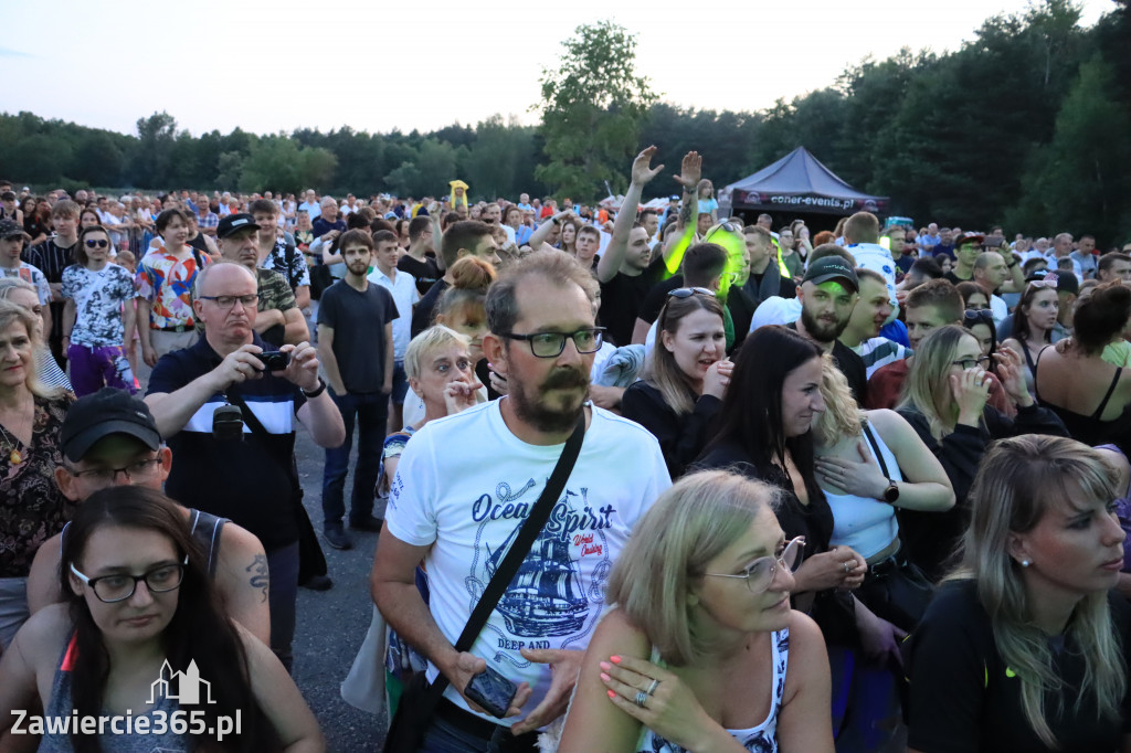 Koncert Zespołu Łzy na Święcie Kupały w Łazach