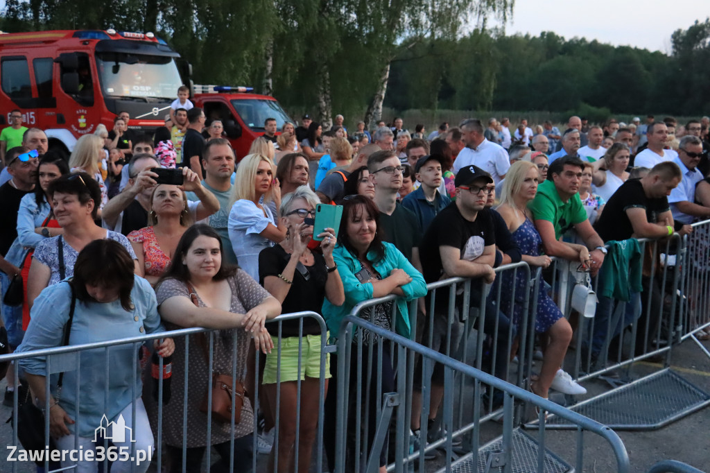 Koncert Zespołu Łzy na Święcie Kupały w Łazach