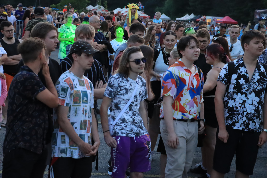 Koncert Zespołu Łzy na Święcie Kupały w Łazach