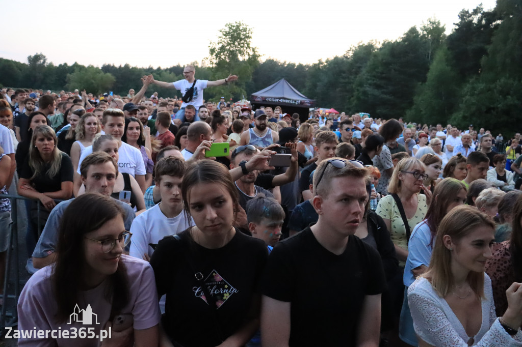 Koncert Zespołu Łzy na Święcie Kupały w Łazach