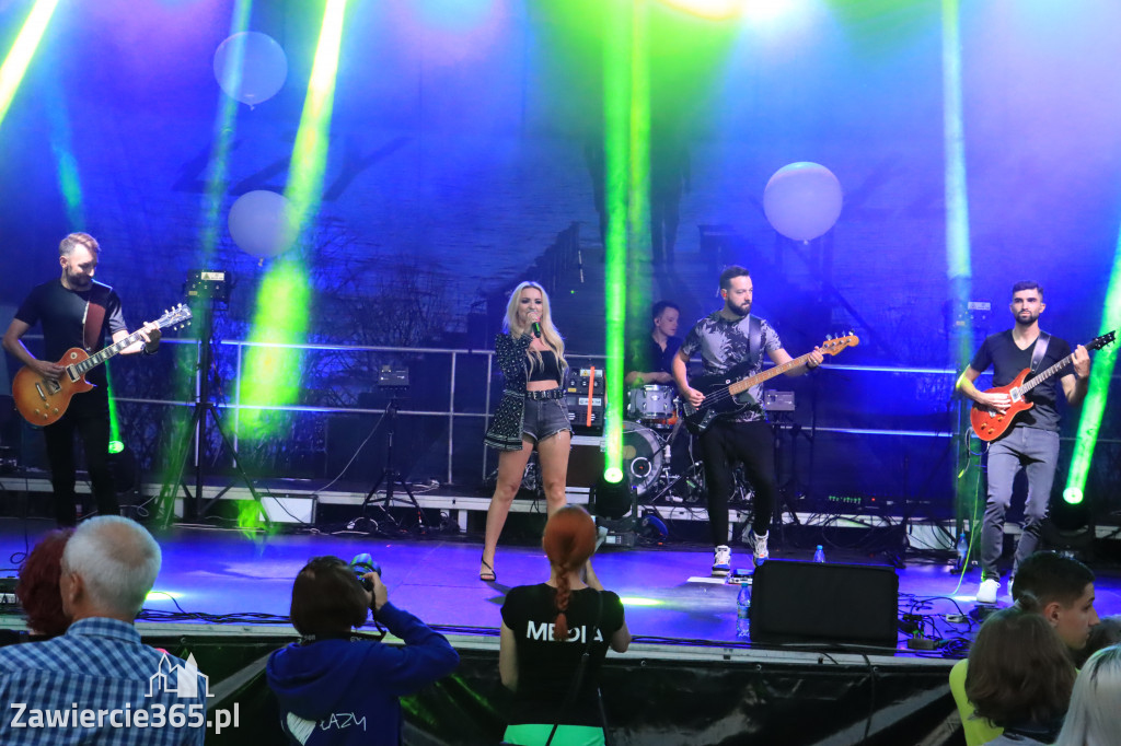 Koncert Zespołu Łzy na Święcie Kupały w Łazach