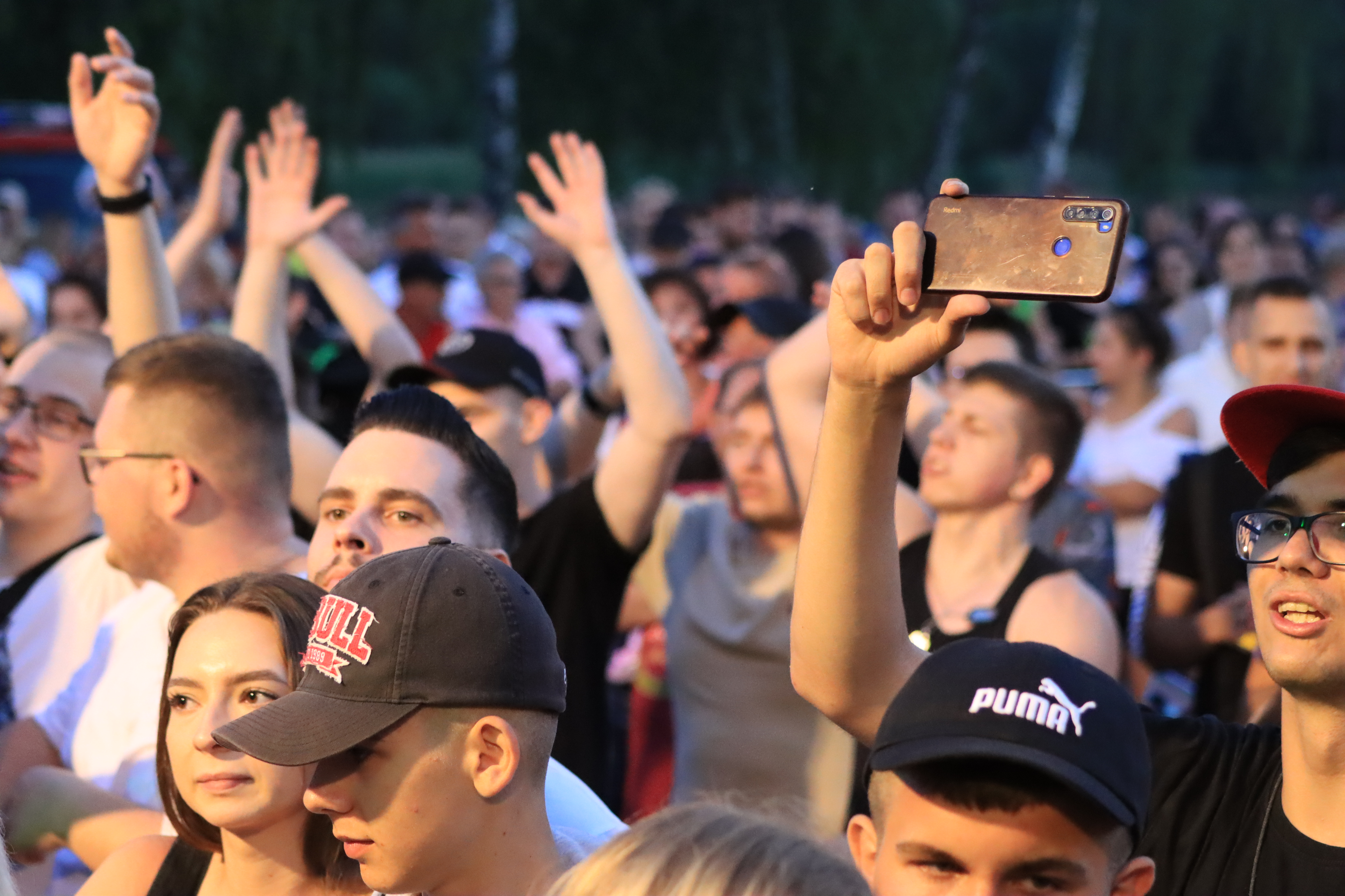 Koncert Zespołu Łzy na Święcie Kupały w Łazach