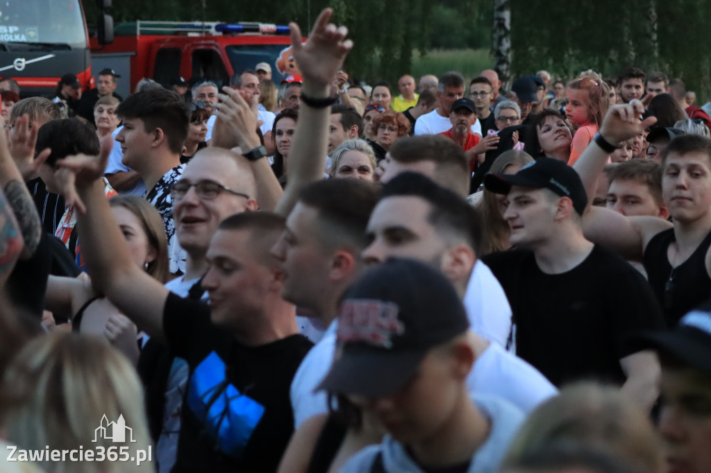Koncert Zespołu Łzy na Święcie Kupały w Łazach