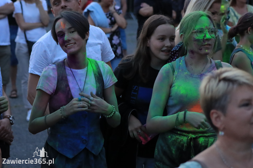 Koncert Zespołu Łzy na Święcie Kupały w Łazach