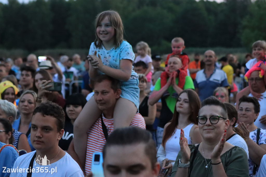 Koncert Zespołu Łzy na Święcie Kupały w Łazach