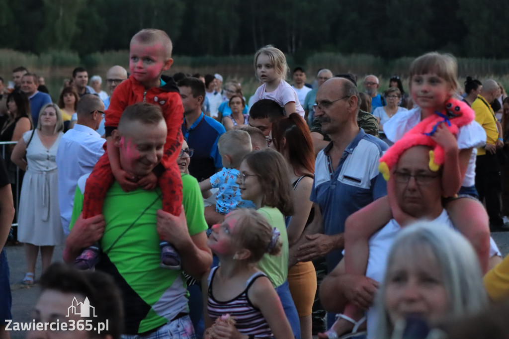Koncert Zespołu Łzy na Święcie Kupały w Łazach