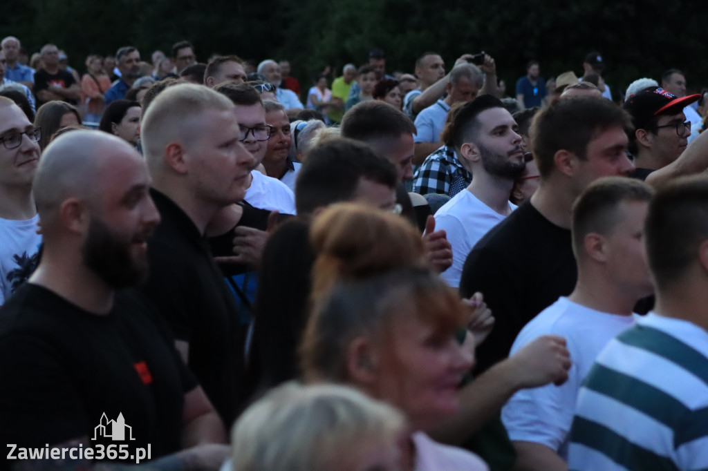 Koncert Zespołu Łzy na Święcie Kupały w Łazach
