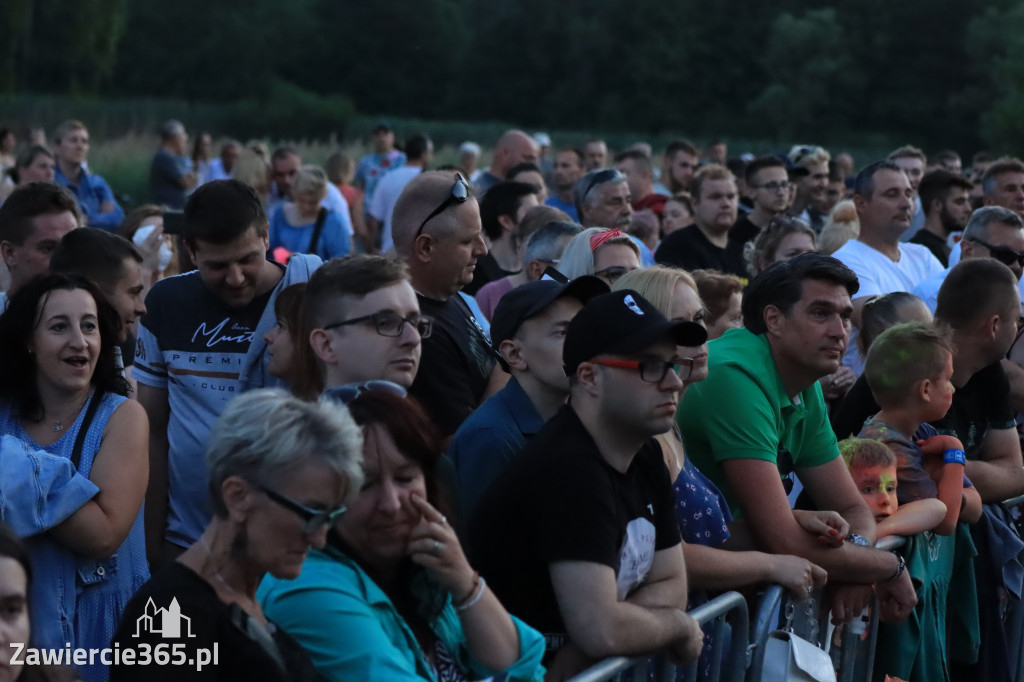 Koncert Zespołu Łzy na Święcie Kupały w Łazach
