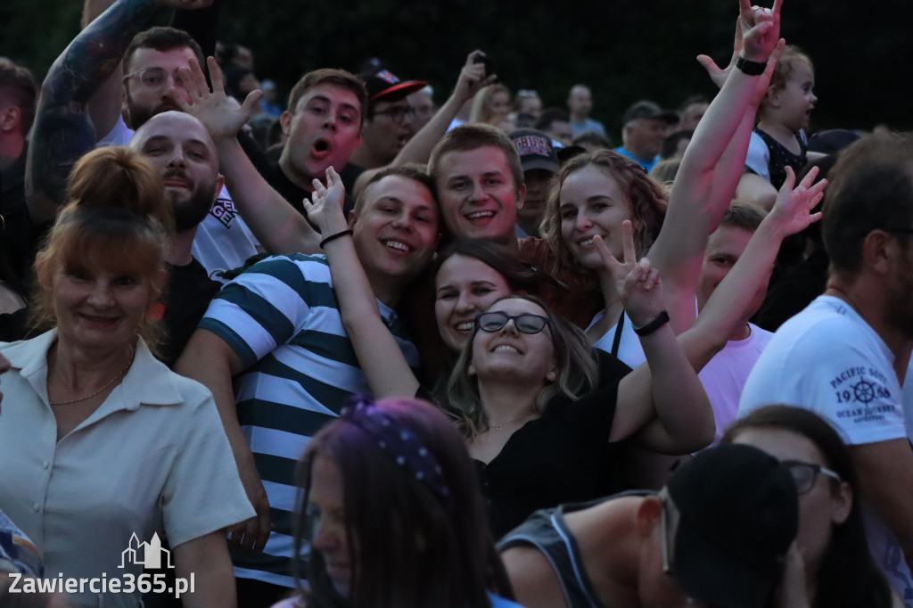 Koncert Zespołu Łzy na Święcie Kupały w Łazach