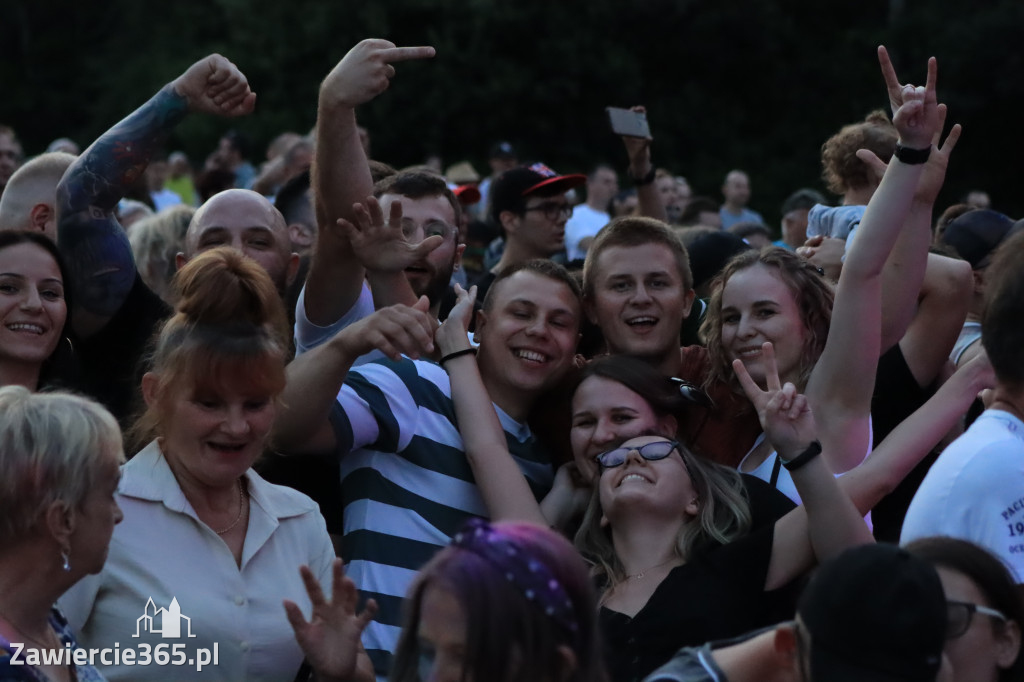 Koncert Zespołu Łzy na Święcie Kupały w Łazach