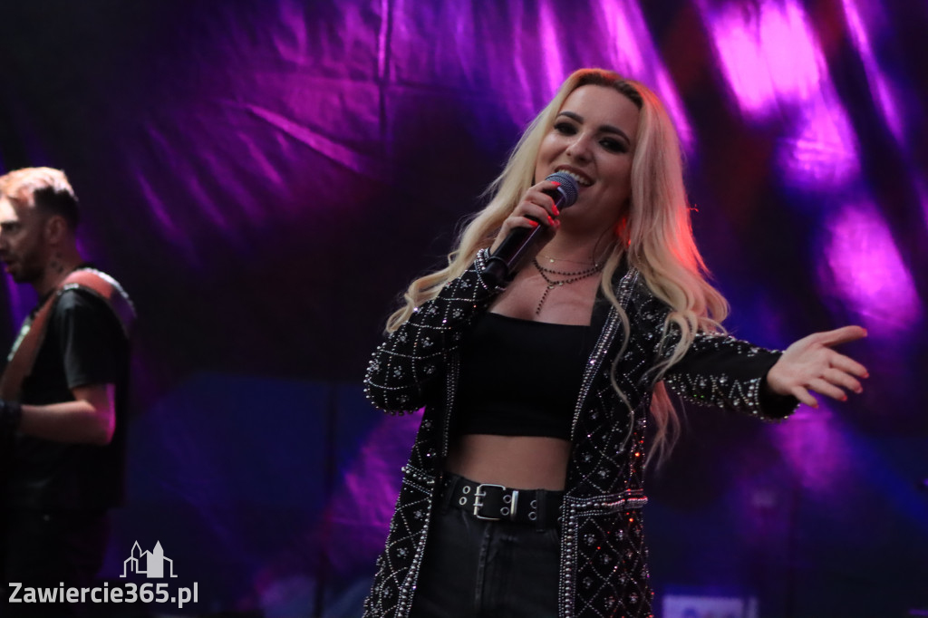 Koncert Zespołu Łzy na Święcie Kupały w Łazach