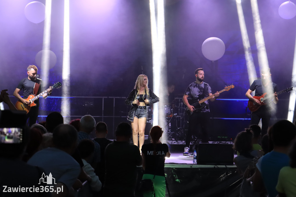 Koncert Zespołu Łzy na Święcie Kupały w Łazach