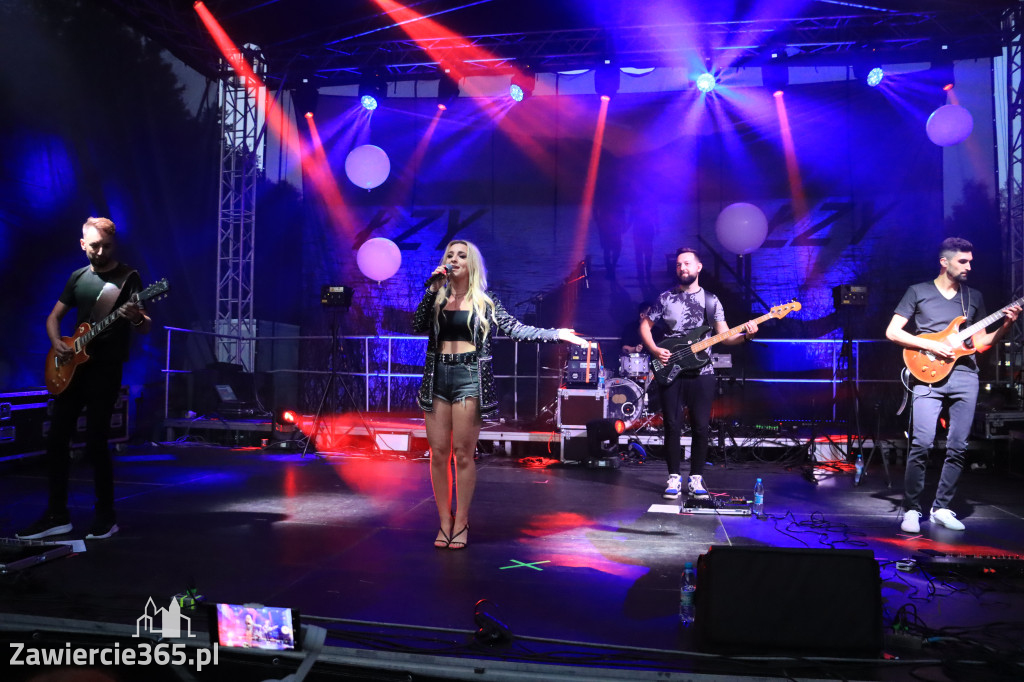 Koncert Zespołu Łzy na Święcie Kupały w Łazach