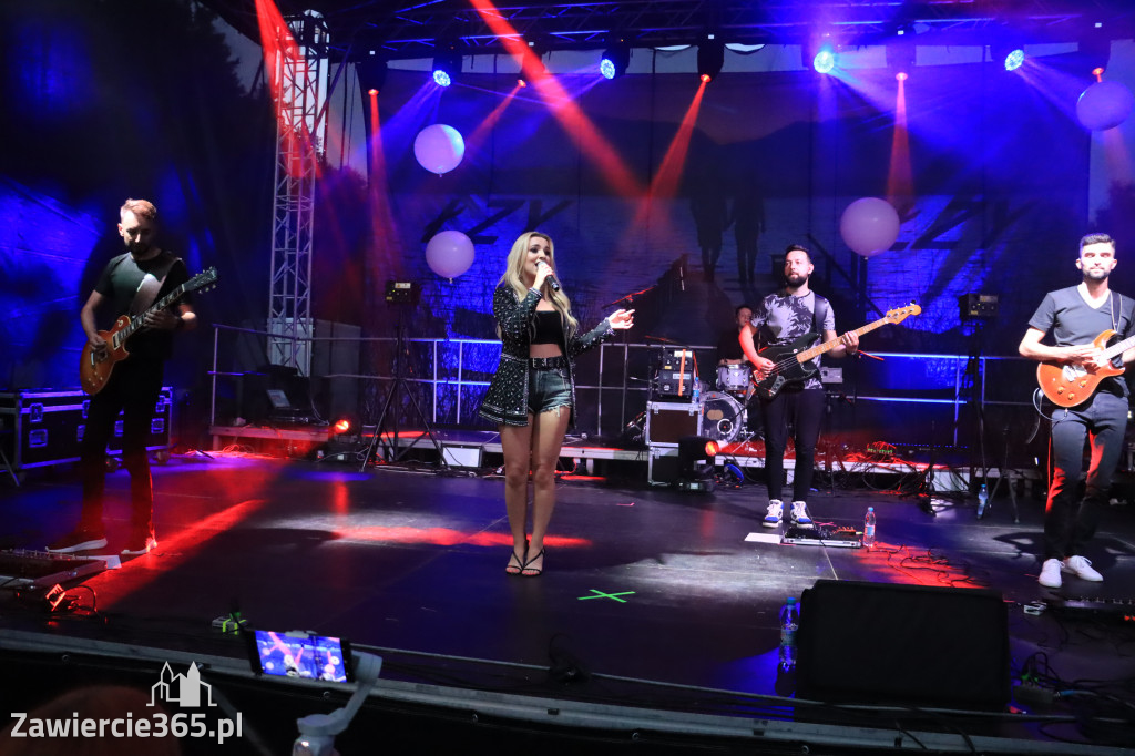 Koncert Zespołu Łzy na Święcie Kupały w Łazach