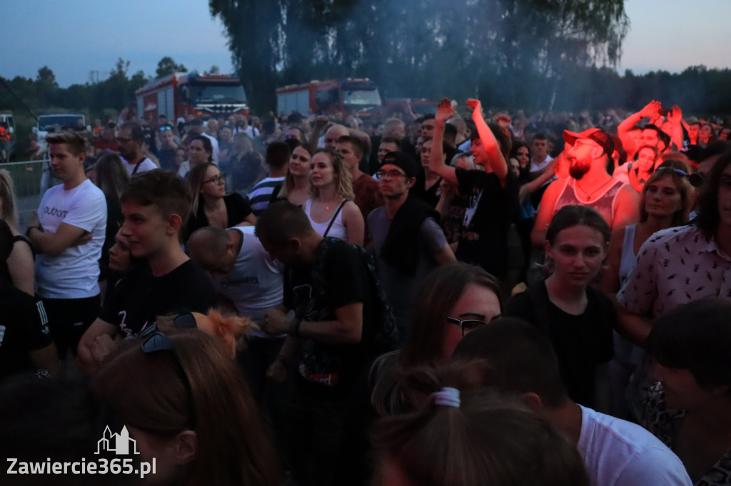 Koncert Zespołu Łzy na Święcie Kupały w Łazach