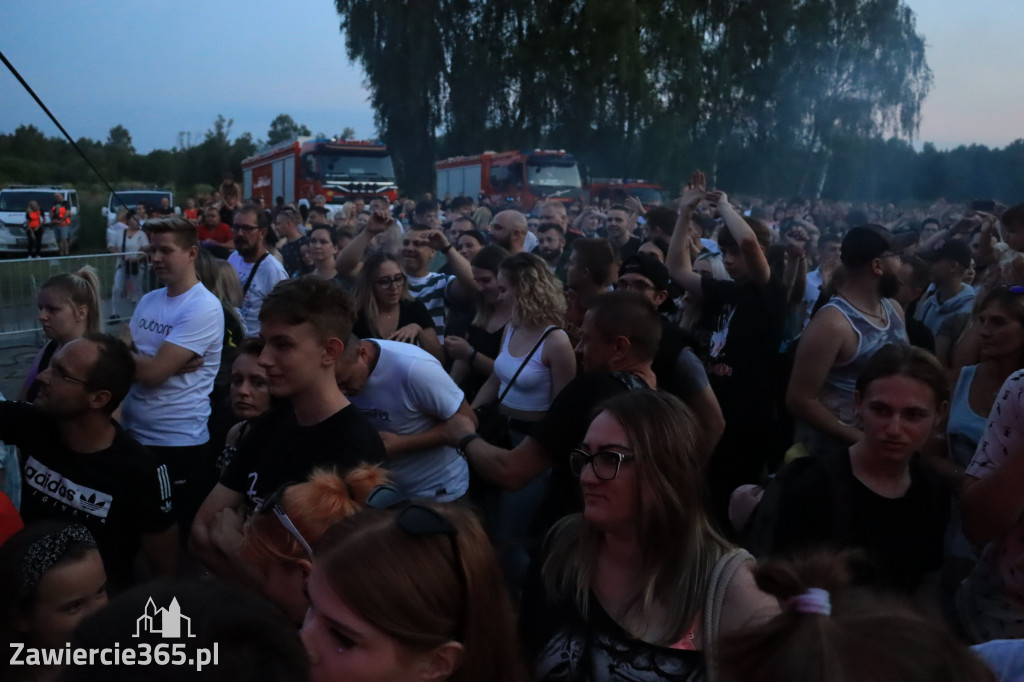 Koncert Zespołu Łzy na Święcie Kupały w Łazach