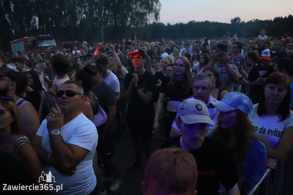 Koncert Zespołu Łzy na Święcie Kupały w Łazach