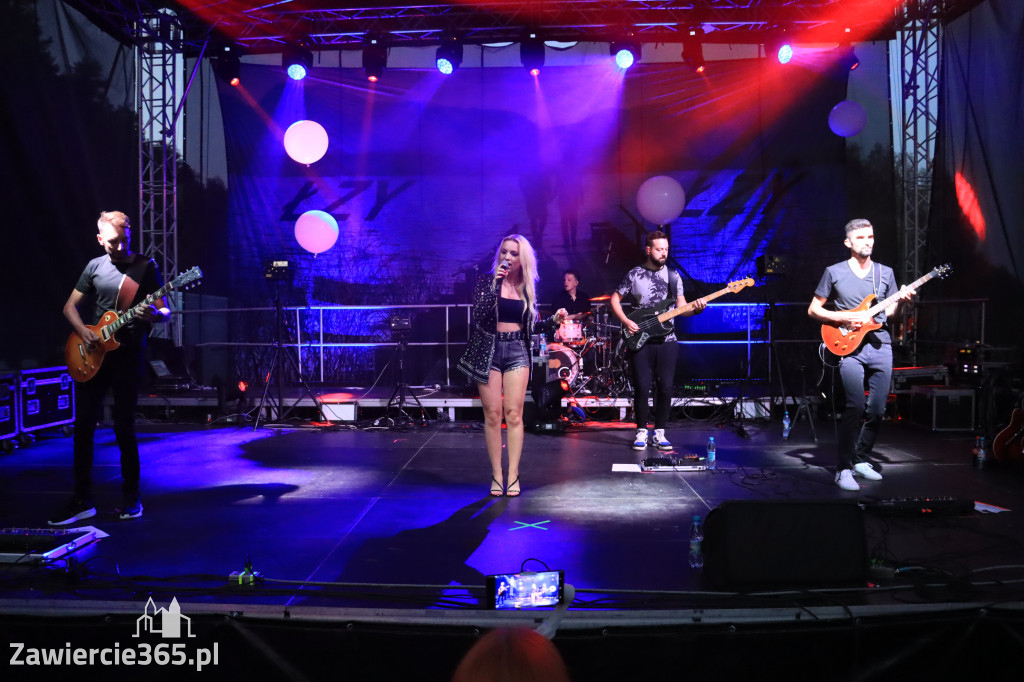 Koncert Zespołu Łzy na Święcie Kupały w Łazach
