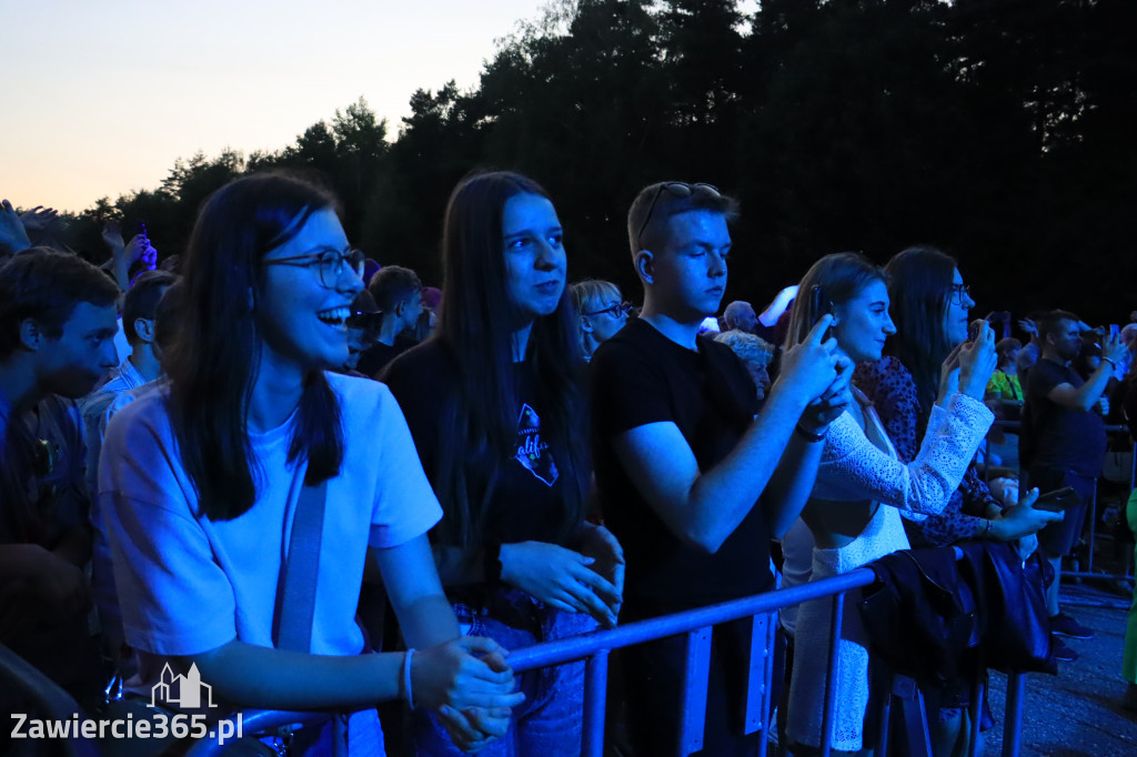 Koncert Zespołu Łzy na Święcie Kupały w Łazach