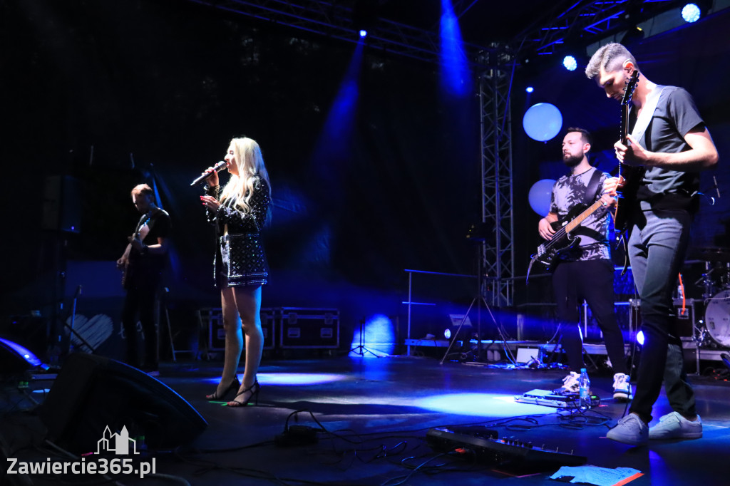 Koncert Zespołu Łzy na Święcie Kupały w Łazach