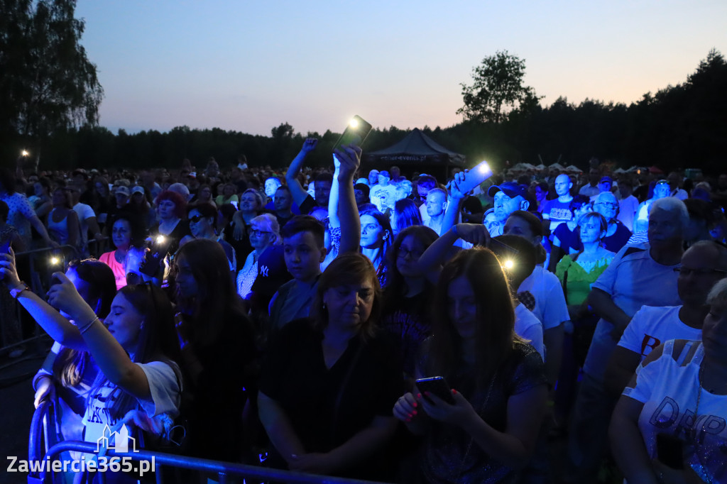 Koncert Zespołu Łzy na Święcie Kupały w Łazach