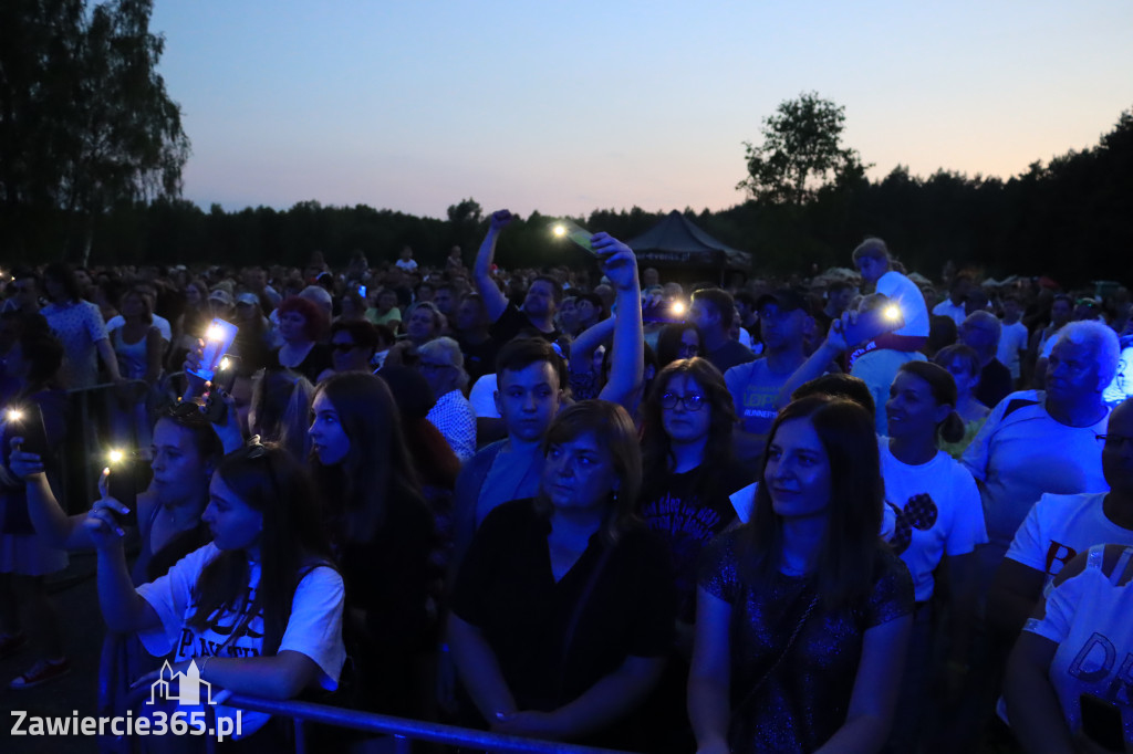 Koncert Zespołu Łzy na Święcie Kupały w Łazach