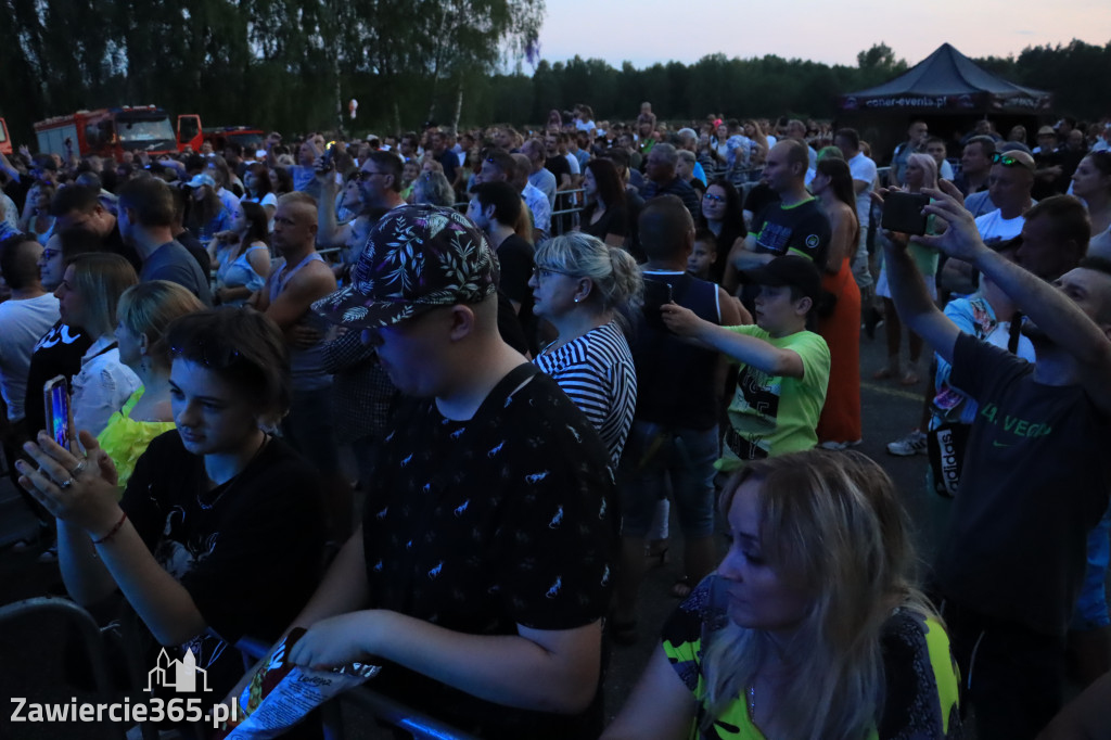 Koncert Zespołu Łzy na Święcie Kupały w Łazach
