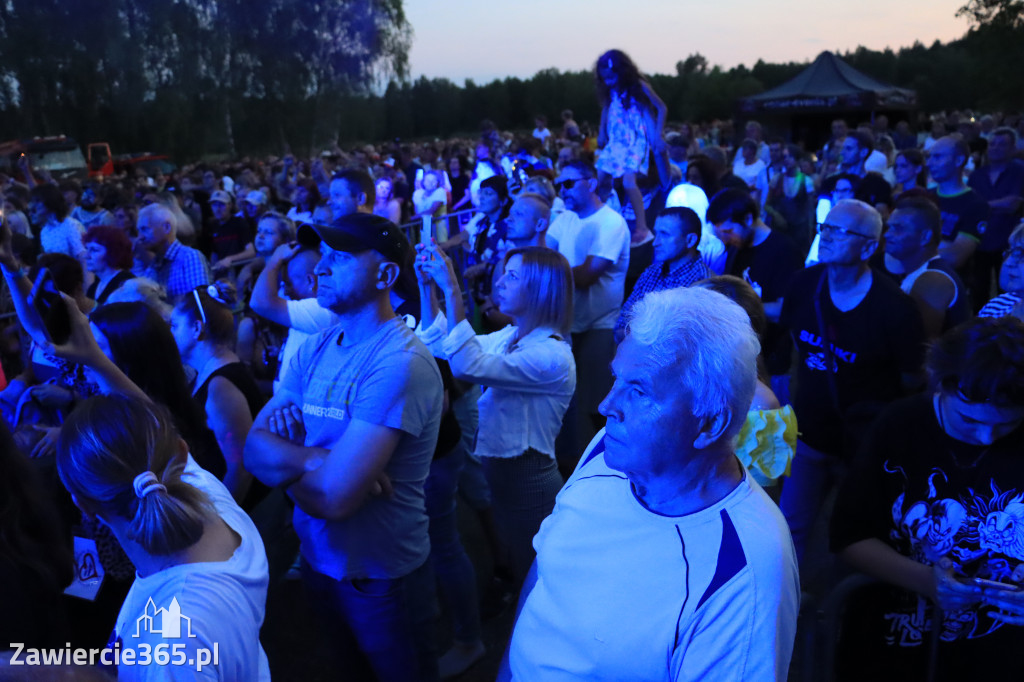 Koncert Zespołu Łzy na Święcie Kupały w Łazach