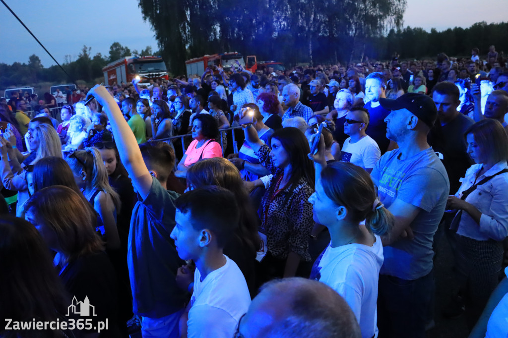 Koncert Zespołu Łzy na Święcie Kupały w Łazach
