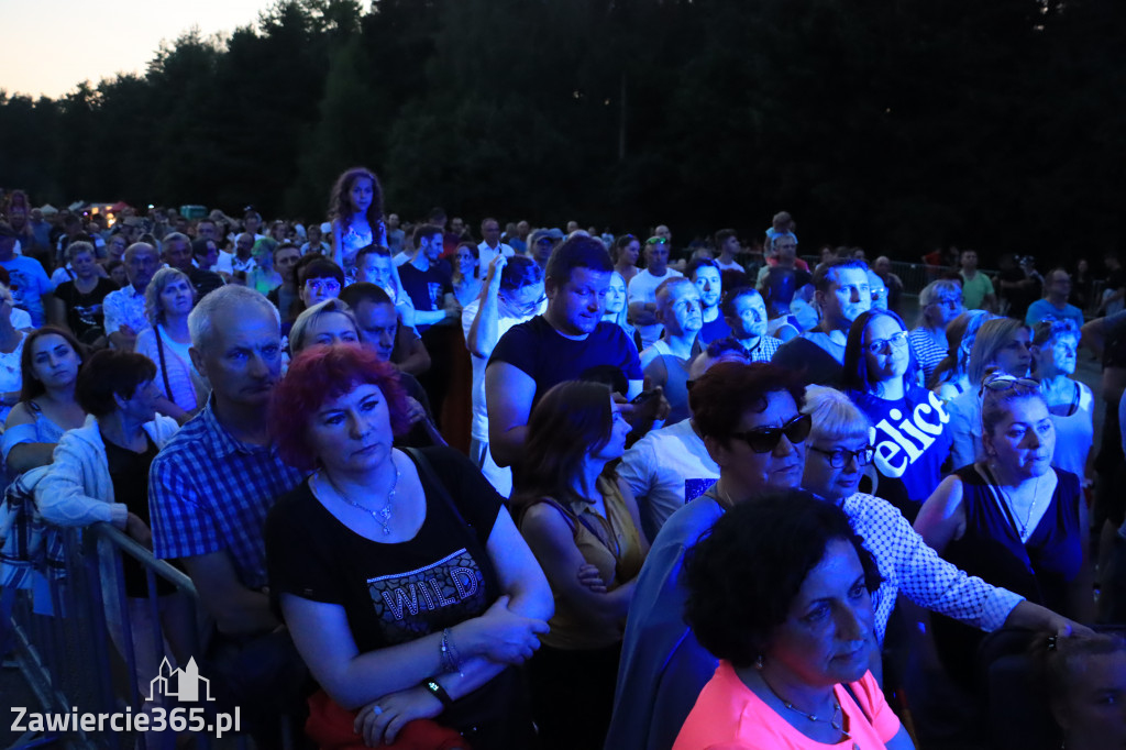 Koncert Zespołu Łzy na Święcie Kupały w Łazach