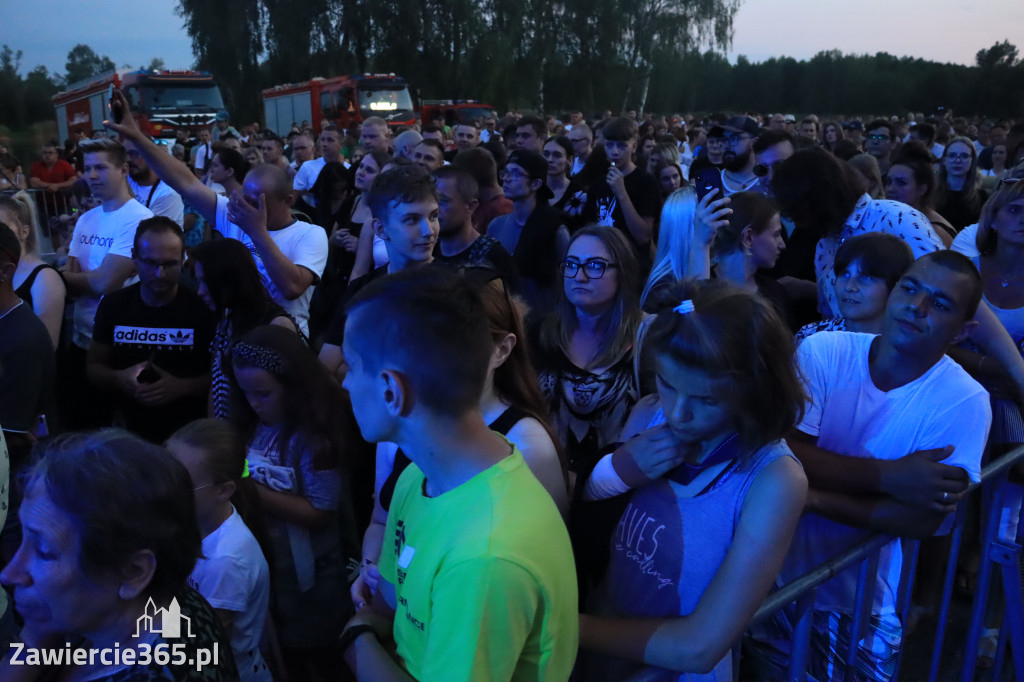 Koncert Zespołu Łzy na Święcie Kupały w Łazach
