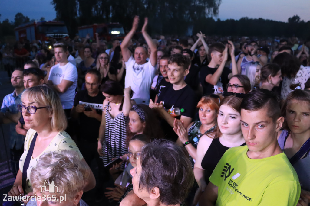 Koncert Zespołu Łzy na Święcie Kupały w Łazach